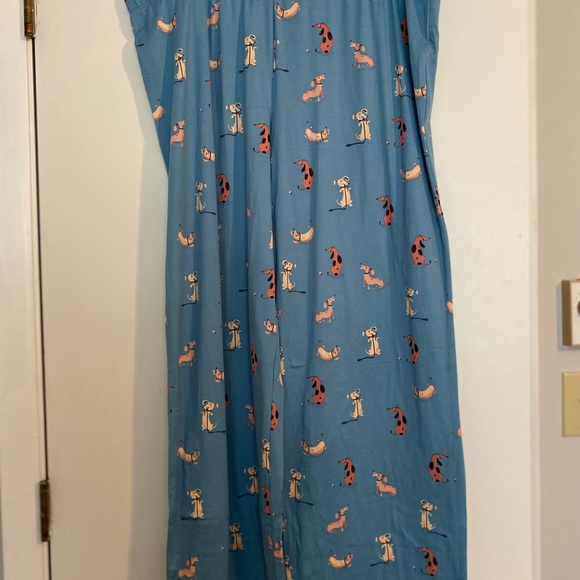 ⚫️ Nite Nite by Munki Munki Weiner dog pajamas 2XL NEW - Picture 2 of 8